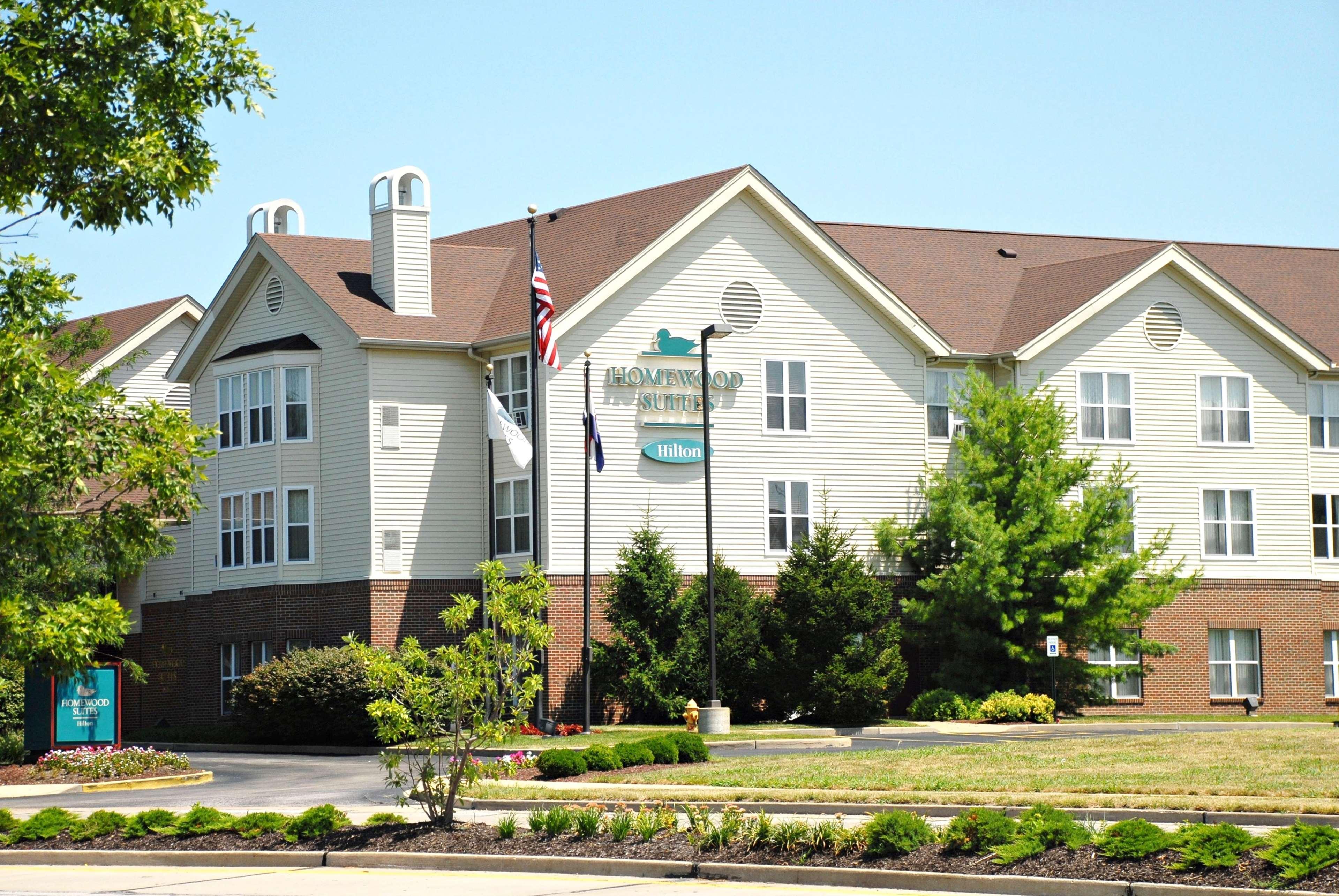 Hampton Inn Greenfield Bagian luar foto