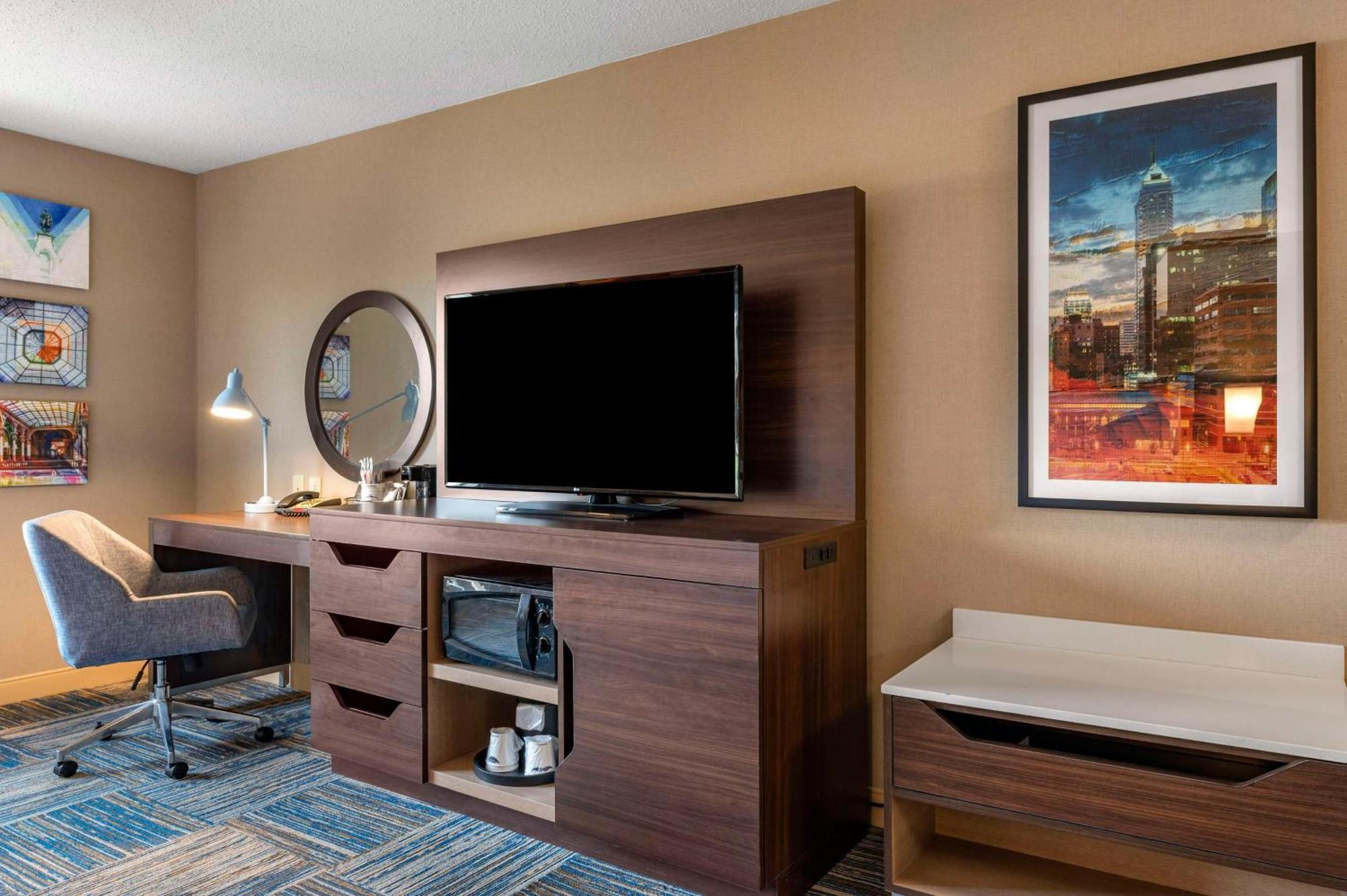 Hampton Inn Greenfield Bagian luar foto