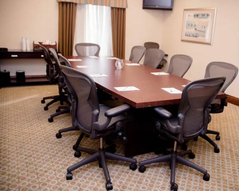 Hampton Inn Greenfield Bagian luar foto
