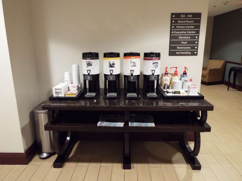 Hampton Inn Greenfield Restoran foto